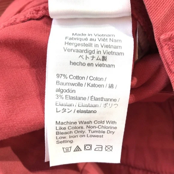 J. Crew Bermuda Stretch Chino Shorts - Picture 4 of 6